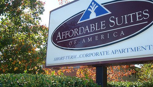Affordable Suites Charlottesville Bagian luar foto
